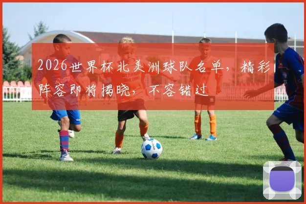 2026世界杯北美洲球队名单，精彩阵容即将揭晓，不容错过