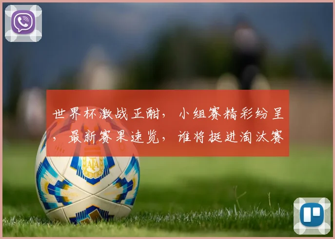 世界杯激战正酣，小组赛精彩纷呈，最新赛果速览，谁将挺进淘汰赛