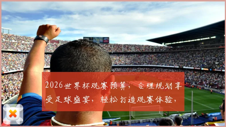 2026世界杯观赛预算，合理规划享受足球盛宴，轻松打造观赛体验，一网打尽